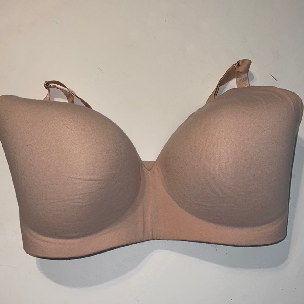 Third Love Wireless Cotton Bra EUC 40G